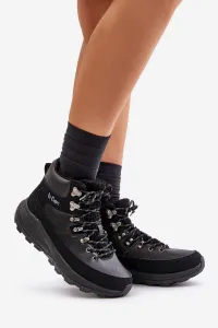 Dámske Ľahké Zipsové Čižmy Čierne Lee Cooper