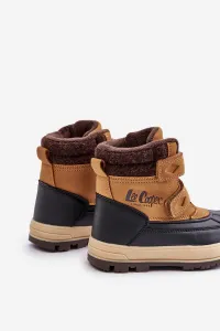 Insulated Boys' Snow Boots Lee Cooper Camel