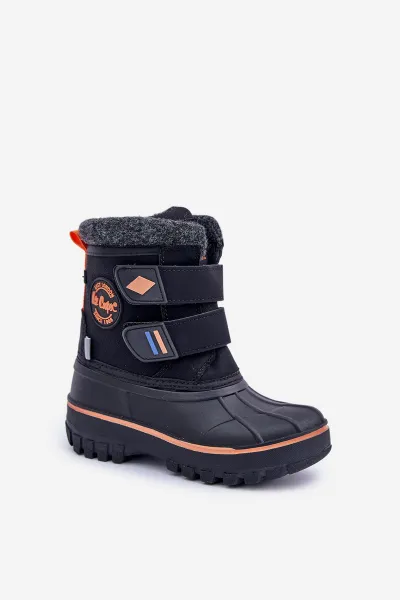 Detské Snehové Topánky Na Suchý Zips Lee Cooper