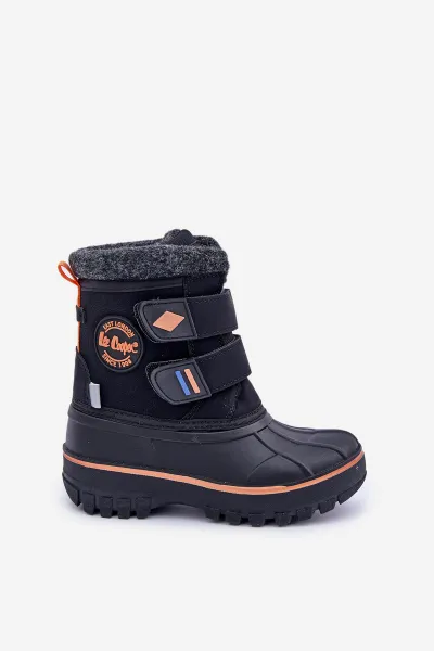 Detské Snehové Topánky Na Suchý Zips Lee Cooper