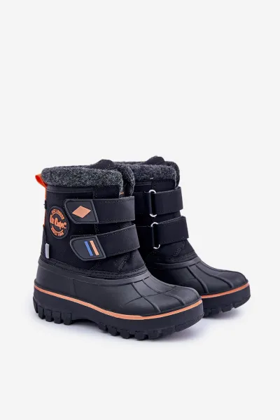 Detské Snehové Topánky Na Suchý Zips Lee Cooper
