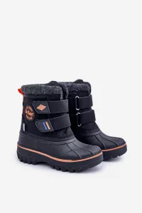 Detské Snehové Topánky Na Suchý Zips Lee Cooper