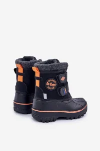 Detské Snehové Topánky Na Suchý Zips Lee Cooper
