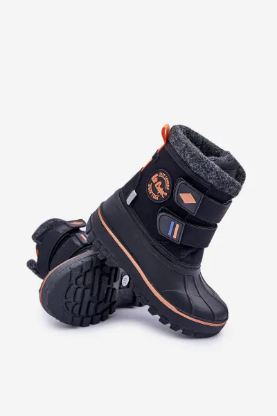 Detské Snehové Topánky Na Suchý Zips Lee Cooper