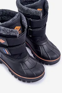 Detské Snehové Topánky Na Suchý Zips Lee Cooper