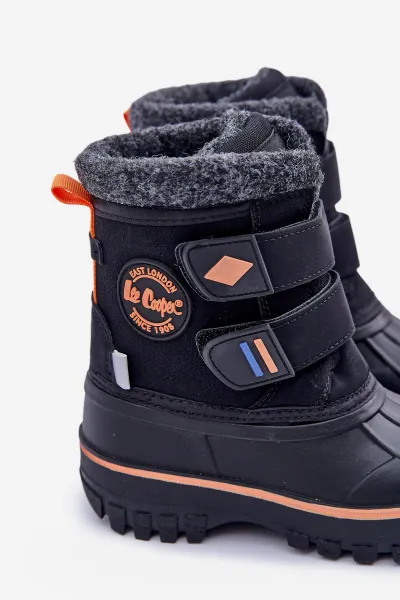 Detské Snehové Topánky Na Suchý Zips Lee Cooper