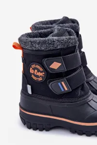 Detské Snehové Topánky Na Suchý Zips Lee Cooper