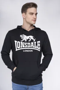 Lonsdale Men's hooded sweatshirt slim fit