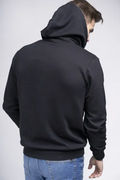 Lonsdale Men's hooded sweatshirt slim fit