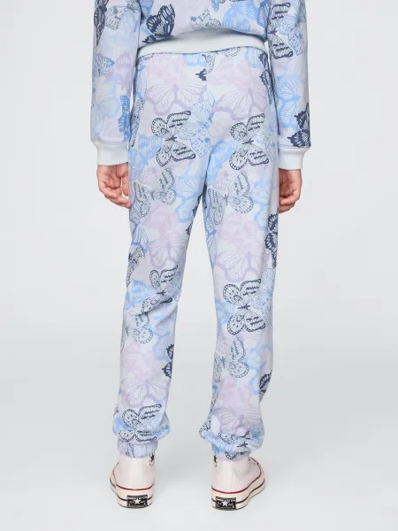 GAP Children's sweatpants with logo - Girls