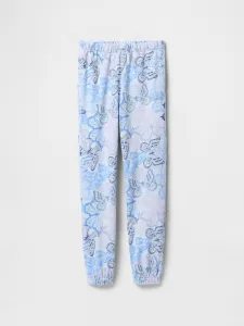 GAP Children's sweatpants with logo - Girls
