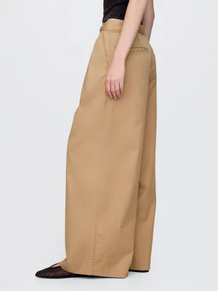 GAP Trousers High Rise Wide - Ladies