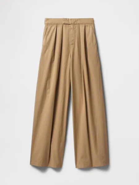 GAP Trousers High Rise Wide - Ladies