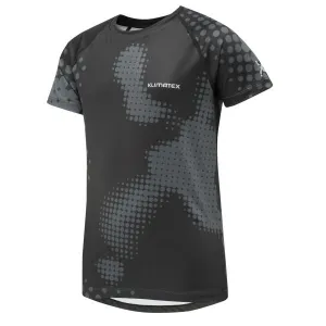 Klimatex ALLAN Detské QuickDry funkčné tričko, čierna, veľkosť