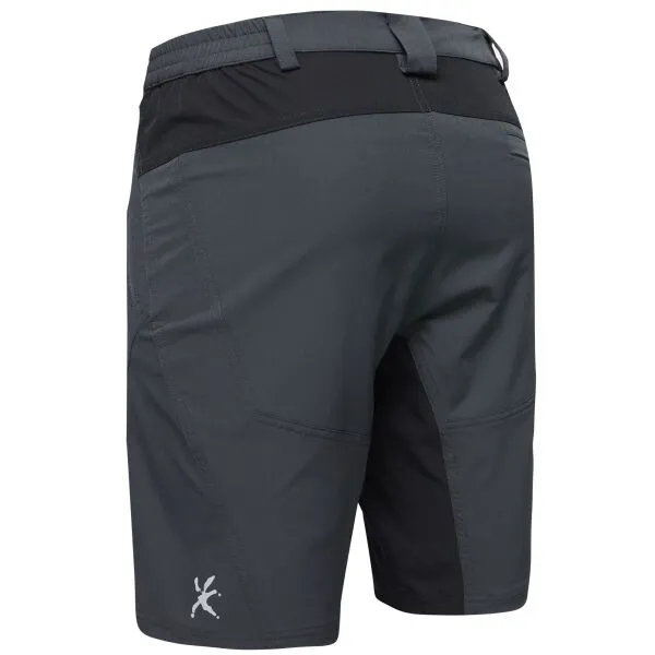 Klimatex AKOO Pánske MTB šortky, tmavo sivá, veľkosť XXXL