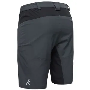 Klimatex AKOO Pánske MTB šortky, tmavo sivá, veľkosť XXXL