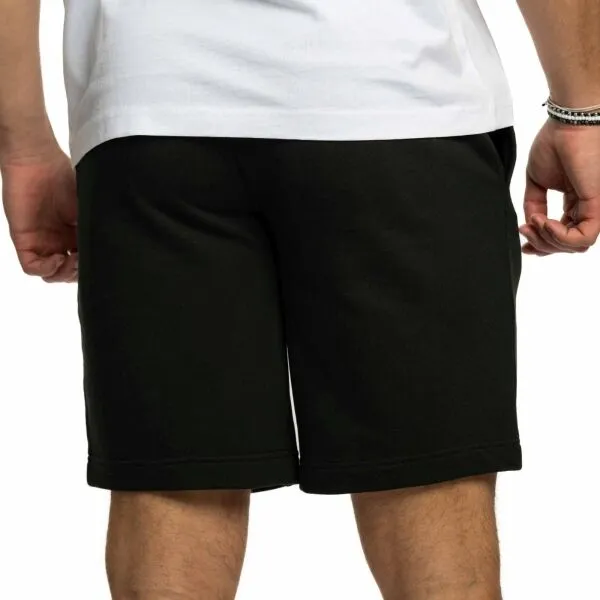 Kappa LOGO GUBLO Pánske šortky, čierna, veľkosť