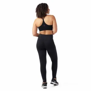 Smartwool MERINO BLEND BRALETTE W Dámsky podprsenkový top, čierna, veľkosť