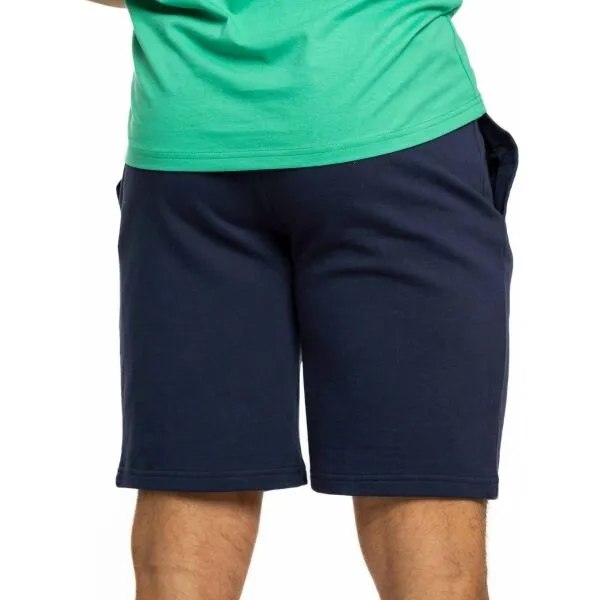 Kappa LOGO GEGHIRO Pánske šortky, tmavo modrá, veľkosť