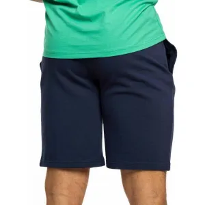 Kappa LOGO GEGHIRO Pánske šortky, tmavo modrá, veľkosť