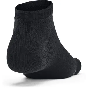 Under Armour ESSENTIAL 6PK LOW Unisex ponožky, čierna, veľkosť