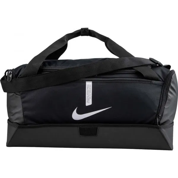 Nike ACADEMY TEAM HARDCASE M Futbalová športová taška, čierna, veľkosť