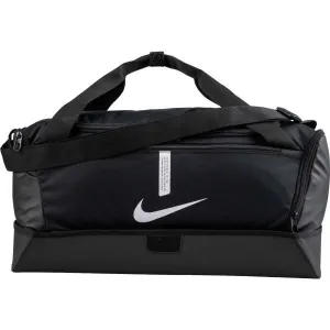 Nike ACADEMY TEAM HARDCASE M Futbalová športová taška, čierna, veľkosť