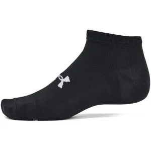 Under Armour ESSENTIAL 6PK LOW Unisex ponožky, čierna, veľkosť