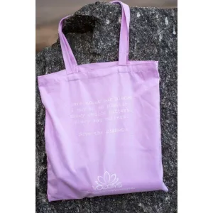 YOGGYS MULTIFUNCTIONAL ECO BAG Bavlnená taška, ružová, veľkosť