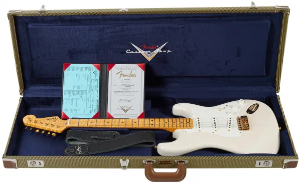 Fender Custom Shop 56 Stratocaster Masterbuilt Austin MacNutt