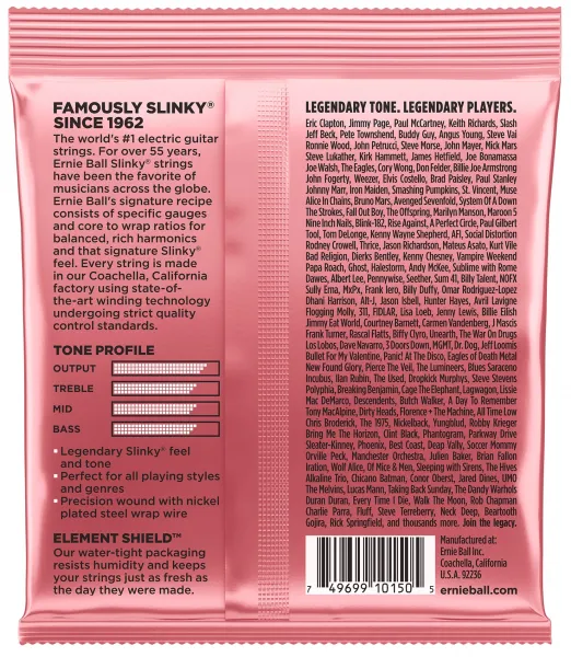 Ernie Ball 2217 Nickel Wound Zippy Slinky