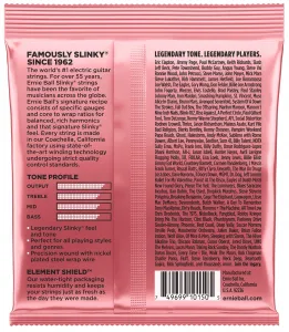 Ernie Ball 2217 Nickel Wound Zippy Slinky