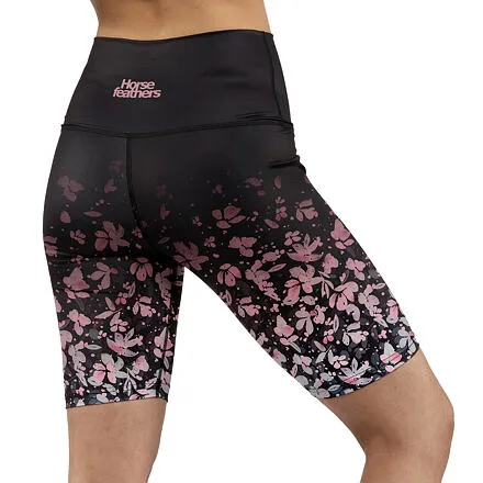 HORSEFEATHERS Dámske kraťasy Tikka - blossom BLACK velikost S