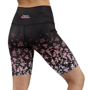 HORSEFEATHERS Dámske kraťasy Tikka - blossom BLACK velikost S