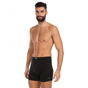Pánske boxerky Gino čierne (74163) M, trenky