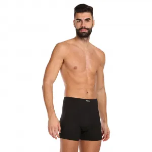 Pánske boxerky Gino čierne (74163) M, trenky