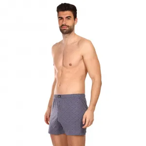 Pánske trenky Gino sivé (75183) L, trenírky