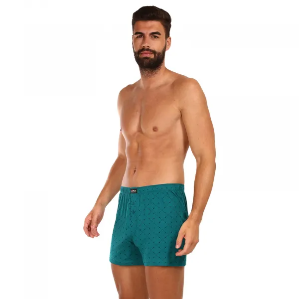 Pánske trenky Gino zelené (75183) S, trenírky