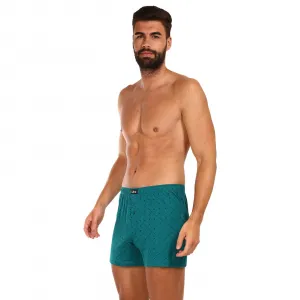 Pánske trenky Gino zelené (75183) S, trenírky