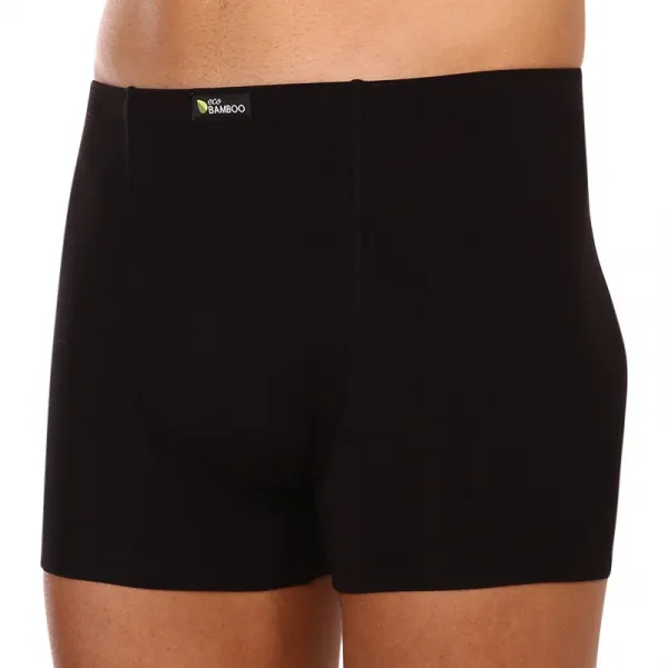 Pánske boxerky Gino čierne (73125) M, trenky