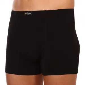 Pánske boxerky Gino čierne (73125) M, trenky