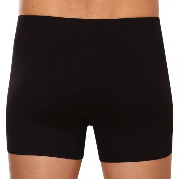 Pánske boxerky Gino čierne (73125) M, trenky