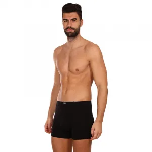 Pánske boxerky Gino čierne (73125) M, trenky