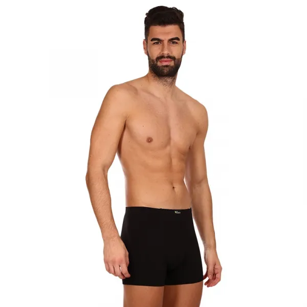 Pánske boxerky Gino čierne (73125) M, trenky