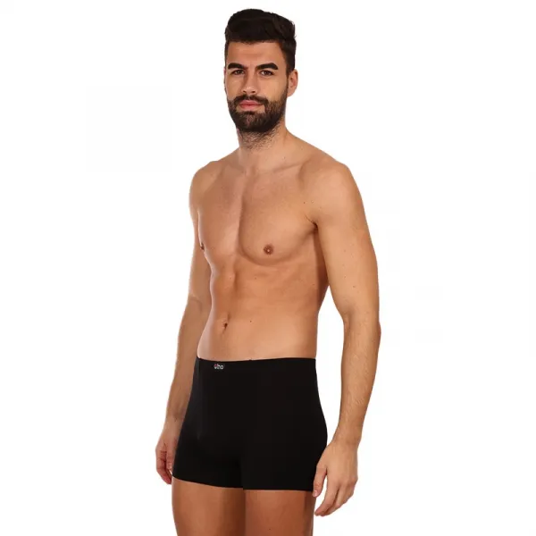Pánske boxerky Gino čierné (73088 - MxC) L, trenky