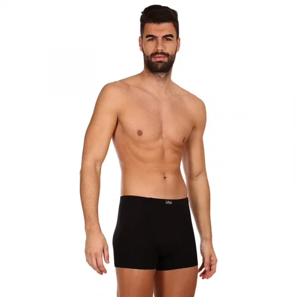 Pánske boxerky Gino čierné (73088 - MxC) L, trenky