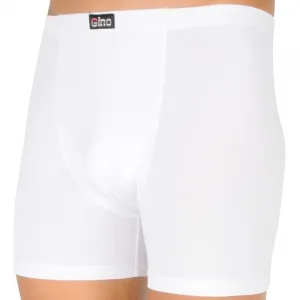 Pánske boxerky Gino biele (74090) L, trenky