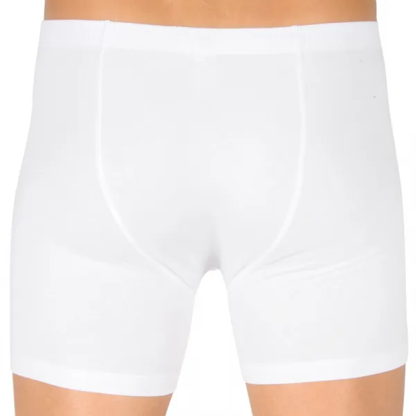 Pánske boxerky Gino biele (74090) L, trenky