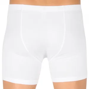 Pánske boxerky Gino biele (74090) L, trenky