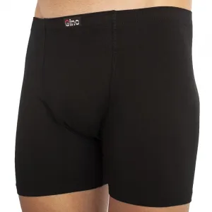 Pánske boxerky Gino čierne (74086) M, trenky